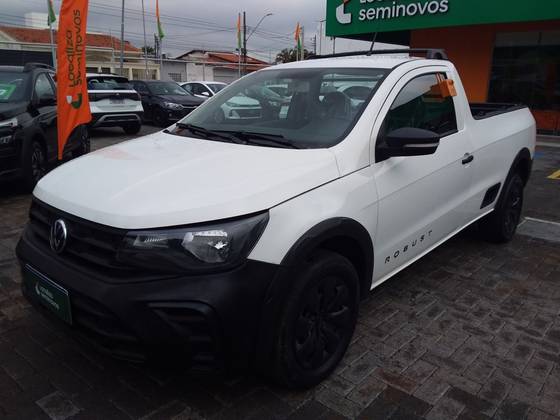 VOLKSWAGEN SAVEIRO 1.6 MSI ROBUST CS 16V FLEX 2P MANUAL VOLKSWAGEN SAVEIRO 1.6 MSI ROBUST CS 16V FLEX 2P MANUAL